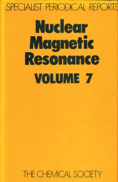 Nuclear Magnetic Resonance