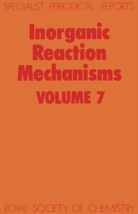 Inorganic Reaction Mechanisms