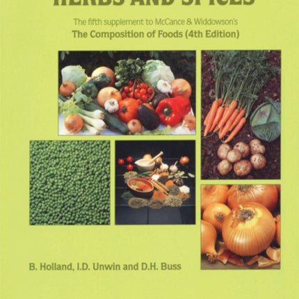 Vegetables Herbs and Spices
