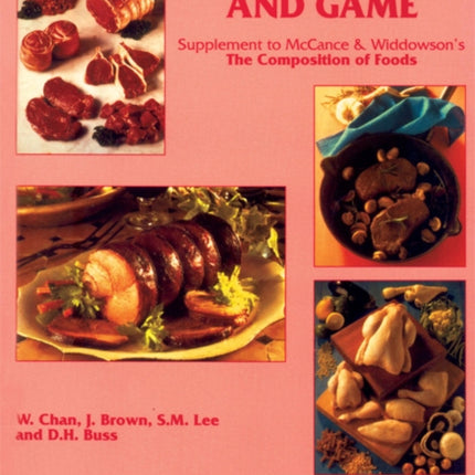 Meat Poultry and Game