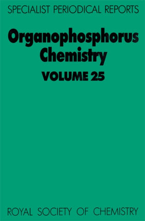 Organophosphorus Chemistry