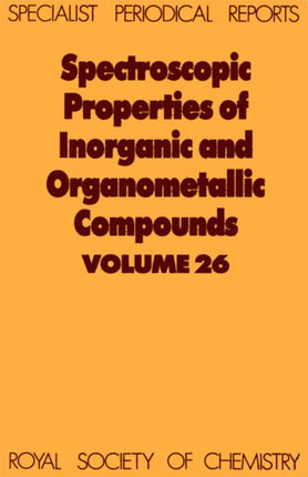 Spectroscopic Properties of Inorganic and