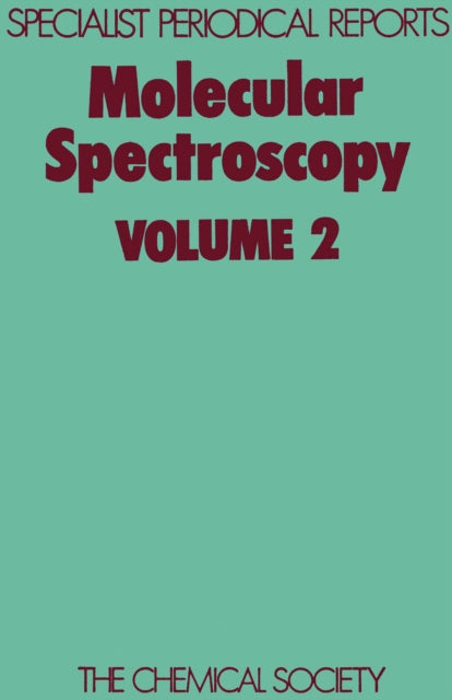 Molecular Spectroscopy