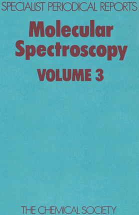 Molecular Spectroscopy