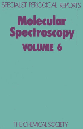 Molecular Spectroscopy