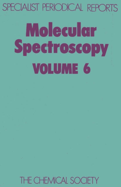Molecular Spectroscopy