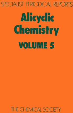 Alicyclic Chemistry