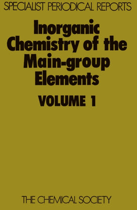 Inorganic Chemistry of the MainGroup Elements