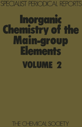 Inorganic Chemistry of the MainGroup Elements