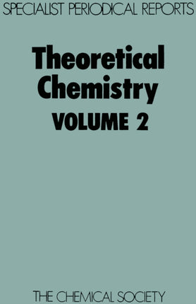 Theoretical Chemistry