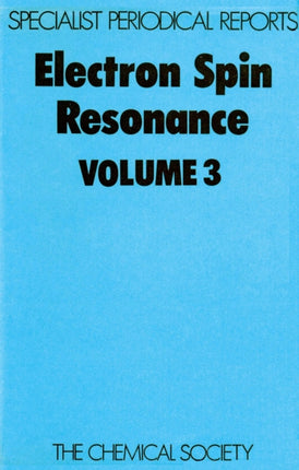 Electron Spin Resonance