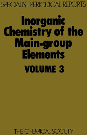 Inorganic Chemistry of the MainGroup Elements
