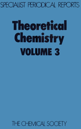 Theoretical Chemistry