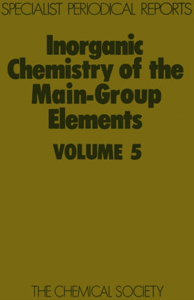 Inorganic Chemistry of the MainGroup Elements