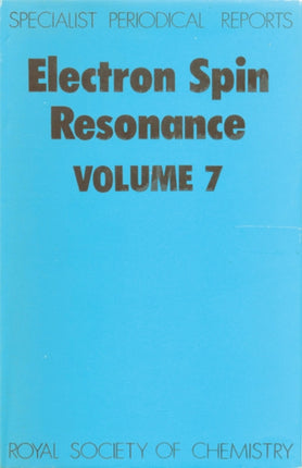 Electron Spin Resonance