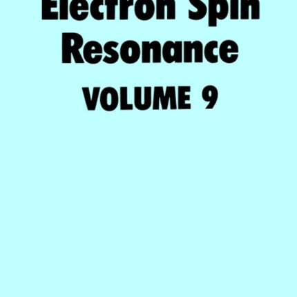 Electron Spin Resonance