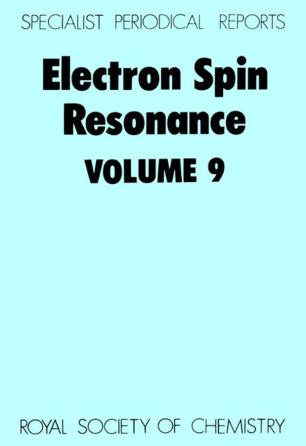 Electron Spin Resonance