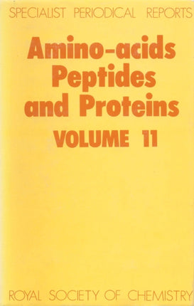 Amino Acids Peptides and Proteins