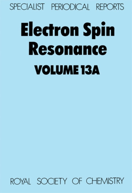 Electron Spin Resonance