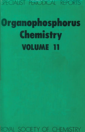 Organophosphorus Chemistry