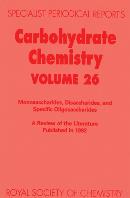 Carbohydrate Chemistry