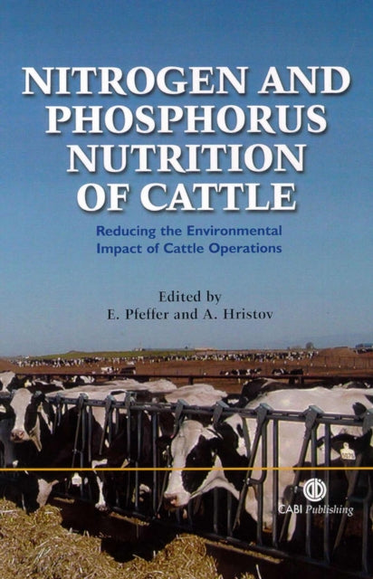 Nitrogen and Phosphorus Nutrition of Cattle