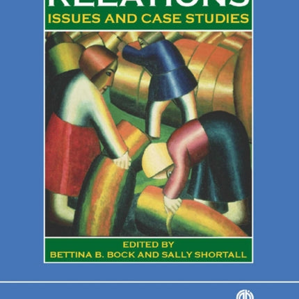 Rural Gender Relations: Issues and Case Studies