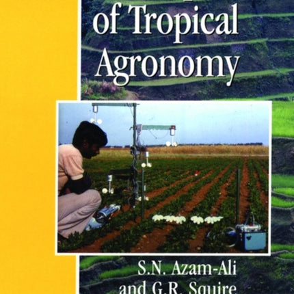 Principles of Tropical Agronomy