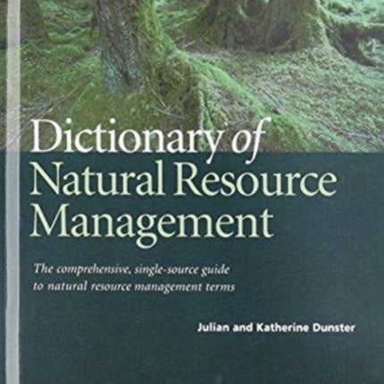 Dictionary of Natural Resource Management
