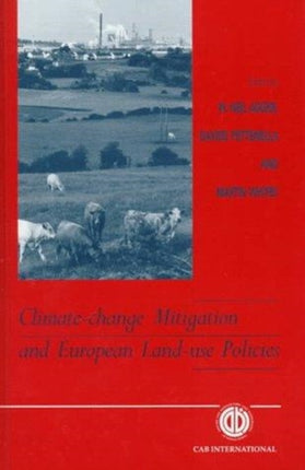 Climate Change Mitigation and European Land Use
