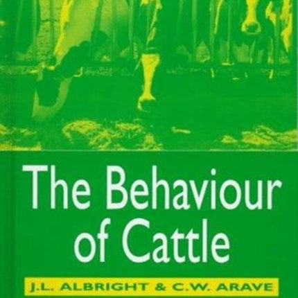 Behaviour of Cattle