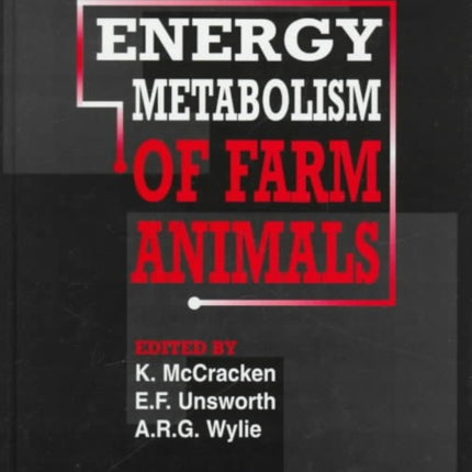 Energy Metabolism of Farm Animals