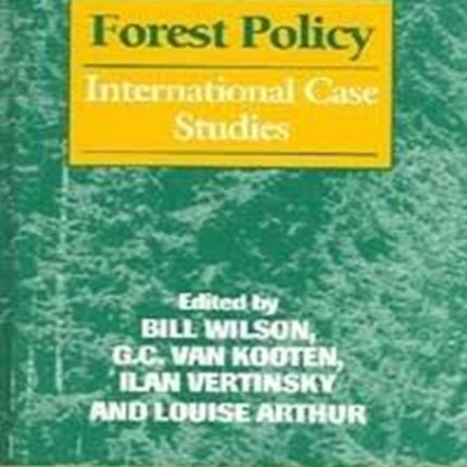 Forest Policy: International Case Studies