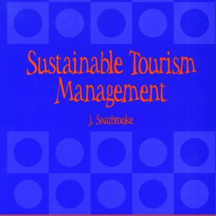 Sustainable Tourism Management