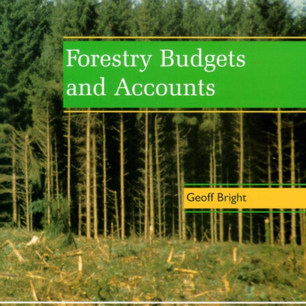 Forestry Budgets and Accounts