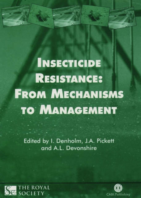 Insecticide Resistance: From Mechanisms to Management