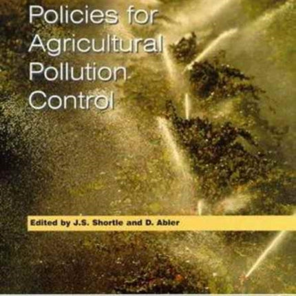 Environmental Policies for Agricultural Pollution Control