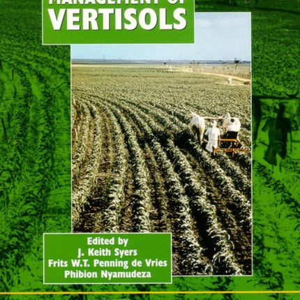 Sustainable Management of Vertisols