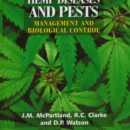 Hemp Diseases and Pests: Management and Biological Control