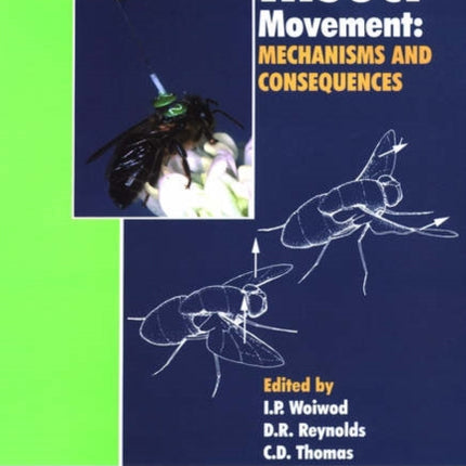 Insect Movement: Mechanisms and Consequences