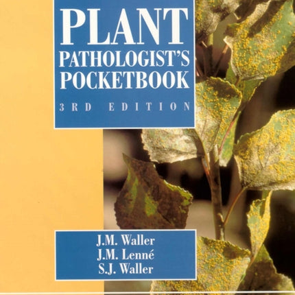 Plant Pathologists' Pocketbook