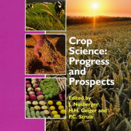 Crop Science: Progress and Prospects