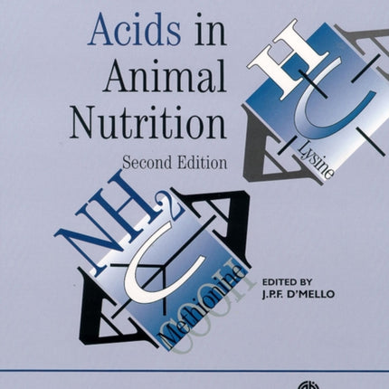 Amino Acids in Animal Nutrition