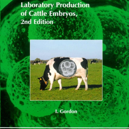 Laboratory Production of Cattle Embryos