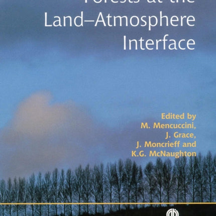 Forests at the Land–Atmosphere Interface