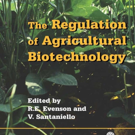 Regulation of Agricultural Biotechnology