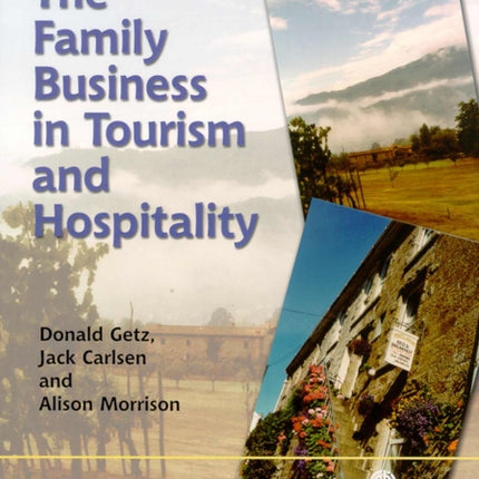 Family Business in Tourism and Hospitality