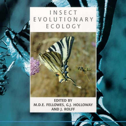 Insect Evolutionary Ecology