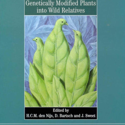 Introgression from Genetically Modified Plants