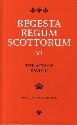 The Acts of David II 13291371